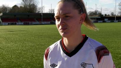 AFC Fylde Women (H) Reaction: Hannah Ward