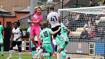 IN PICTURES: Notts County 0-2 Derby County