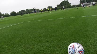 Players Go Through Final Preparations Ahead Of Millwall Clash
