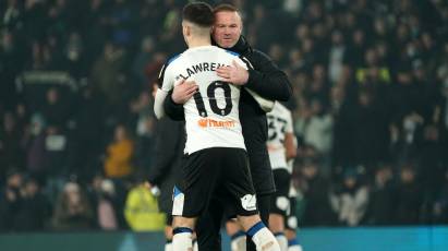 Rooney Toasts ‘Magnificent’ Lawrence Goals