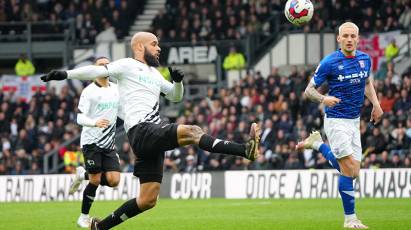 Match Report: Derby County 0-2 Ipswich Town