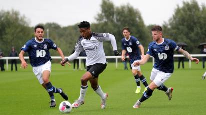 U23s Beaten By Birmingham City In Premier League Cup