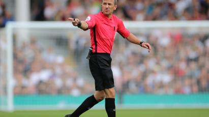 Stroud To Take Charge Of Derby's Game At Bristol City