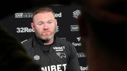 Rooney Previews Derby's Weekend Trip To Luton