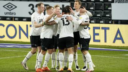 Match Gallery: Derby County 2-0 Swansea City