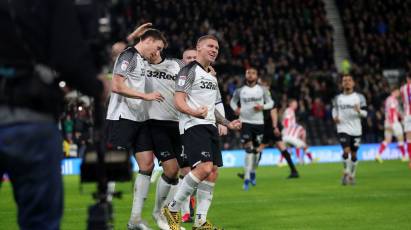 Watch The Full 90 Minutes As Derby County Faced Stoke City
