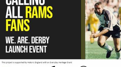 Pride Park Stadium To Host Launch Of 'We Are Derby' Project
