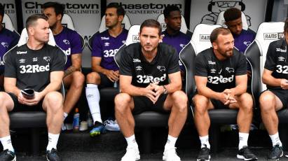 Lampard Praises Derby’s Energy And Bravery