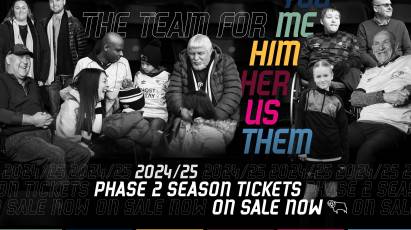 2024/25 Season Tickets: Second Phase Of Sales Under Way