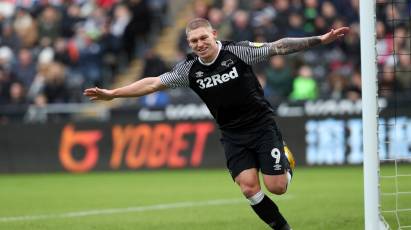 Waghorn Delighted With Three Points On The Road