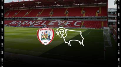 Watch From Home: Barnsley Vs Derby County LIVE On RamsTV