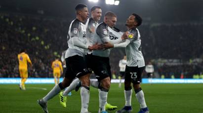 IN PICTURES: Derby County 1-0 Preston North End