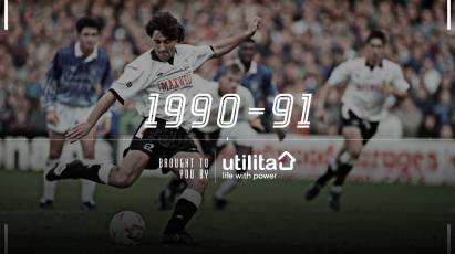 Utilita Season Relived: Derby County 1990/91