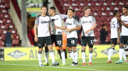 In Pictures: Scunthorpe United 0-1 Derby County