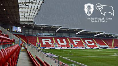 TICKETS: Rotherham United Tickets On Sale Now