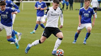 U23 HIGHLIGHTS: Derby County 0-0 Leicester City