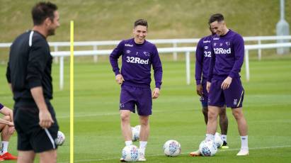 Rams All Smiles In Final Preparations For Wembley