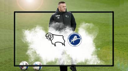 Watch From Home: Derby County Vs Millwall LIVE On RamsTV