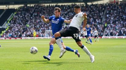 Davies Proud To Play Every League Minute For Derby This Season