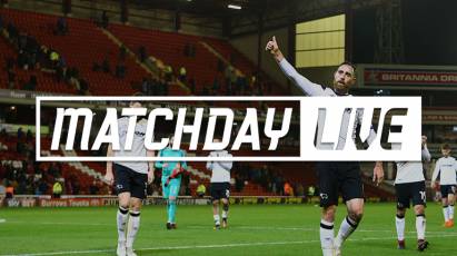 Matchday Live Replay - Barnsley (A)