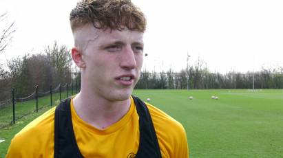 Dixon Previews Under-23s Clash Against Blackburn