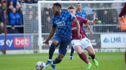 Match Report: Northampton Town 1-0 Derby County