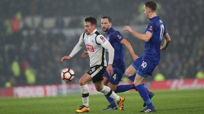 REPORT: Derby County 2-2 Leicester City