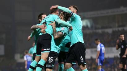 REPORT: Ipswich Town 0-3 Derby County