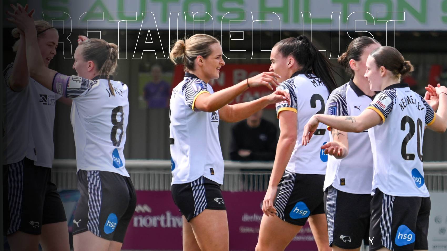 WOMEN NEWS: Retained List Confirmed Ahead of 2026/27 Season