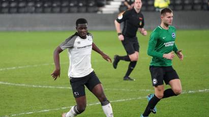 U18 HIGHLIGHTS: Derby County 1-2 Brighton And Hove Albion