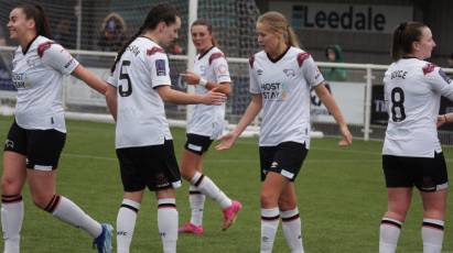 Match Report: Derby County Women 3-1 Huddersfield Town Women