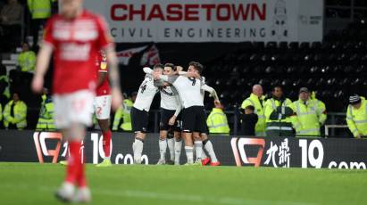 IN PICTURES: Derby County 2-0 Middlesbrough