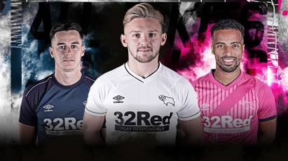 Get Your Hands On Derby County’s 2020/21 Home, Away And Third Kits 
