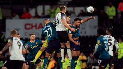 Watch The Full 90 Minutes As Derby County Faced Hull City At Pride Park