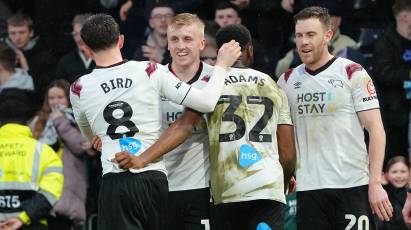 In Pictures: Derby County 1-0 Stevenage