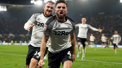 Shinnie Delighted To Net Late Winner For Rams Against Wigan