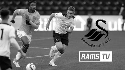 Watch Derby County’s Under-23s Take On Swansea For FREE