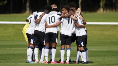 Under-18s Complete Seasonal Double With Late Victory At Forest