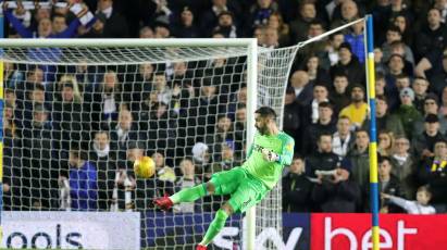 Carson Said The Quality 'Wasn't There' In Derby's Defeat To Leeds