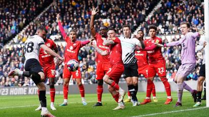 Match Report: Derby County 1-1 MK Dons