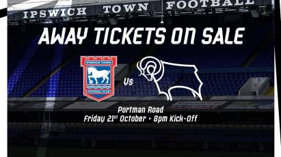 Ticket Information: Ipswich Town (A)
