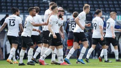 Match Gallery: Derby County 2-0 Luton Town
