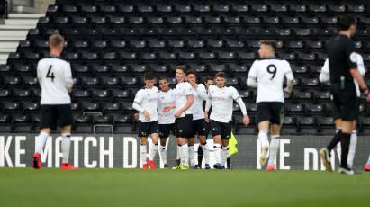 Relive Derby County U23s Draw Against West Ham In Full
