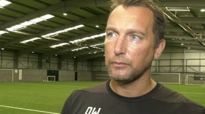 Wassall Previews Test Against PSG At Pride Park