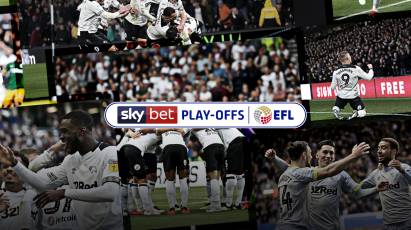 Derby To Face Leeds United In Play-Offs