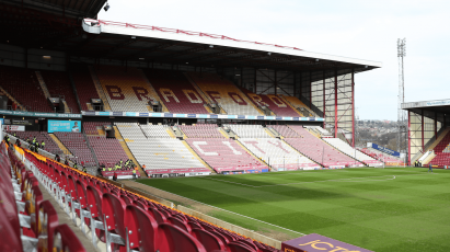 Extra 600 Tickets Available For Bradford Friendly Clash