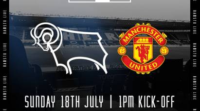 Live Stream Information: Derby County Vs Manchester United