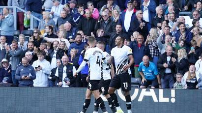 In Pictures: Derby County 2-1 Wycombe Wanderers