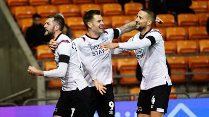 Match Highlights: Blackpool 1-3 Derby County
