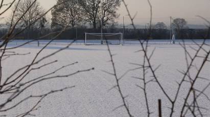Rams Get Set For Villa In The Snow
